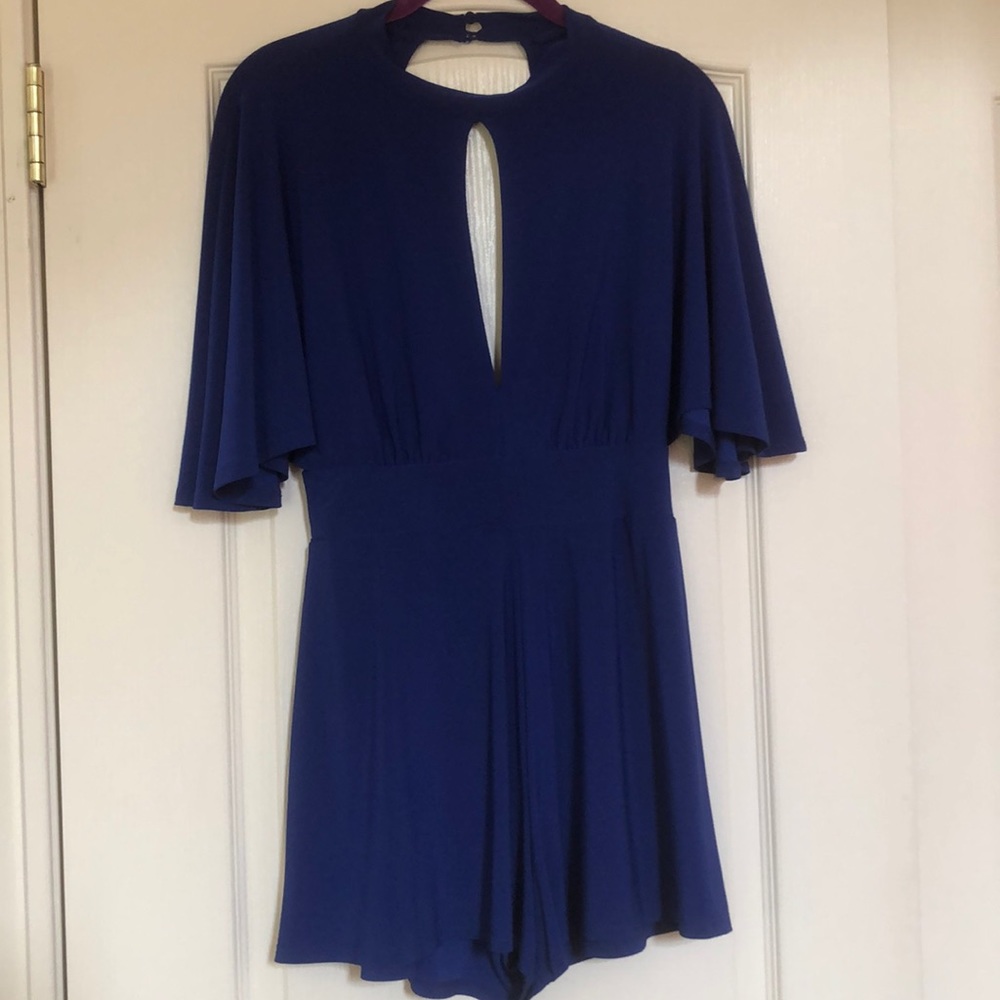 Royal Blue skirt/dress